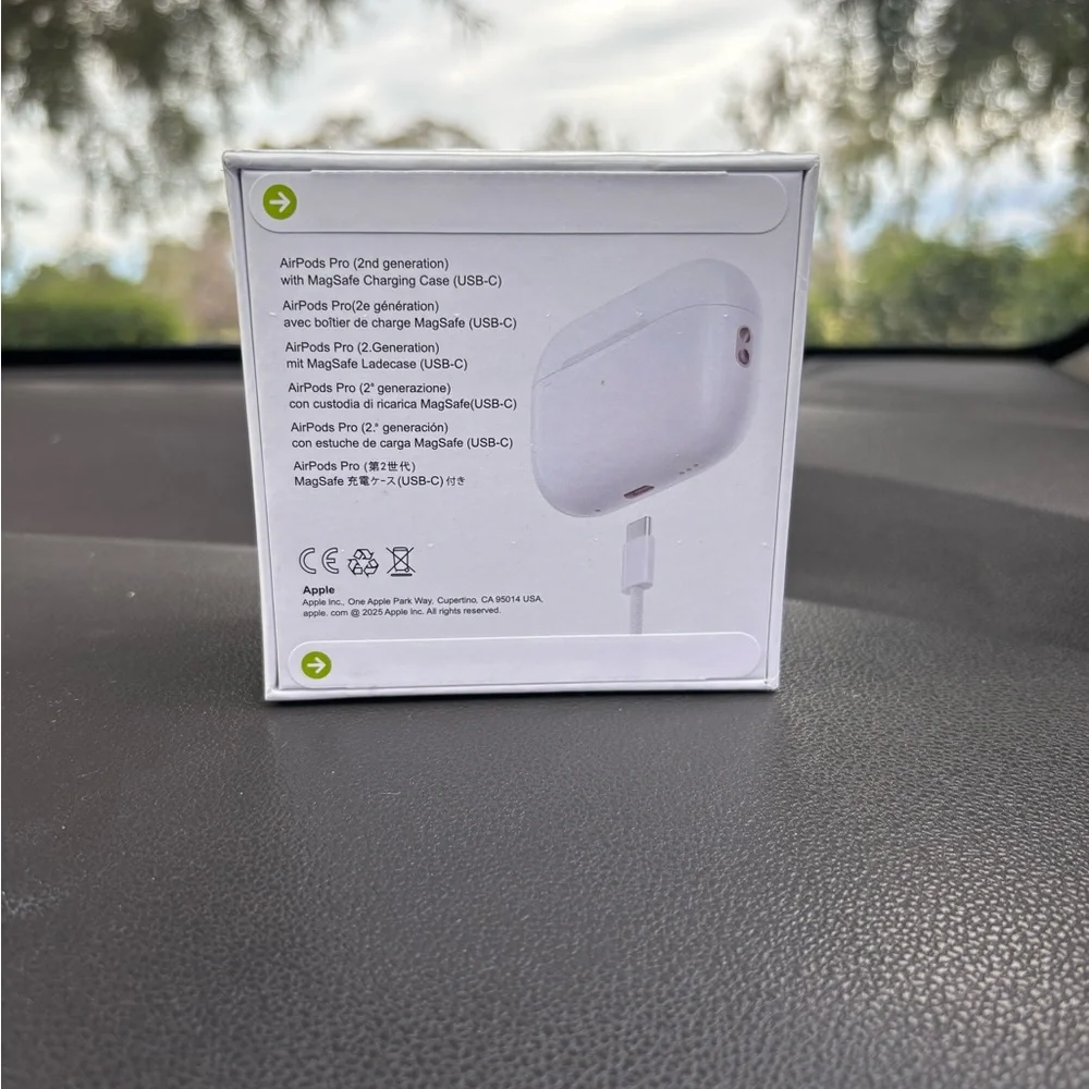 Wireless Earbuds with Charging Case (AirPod pros 2)